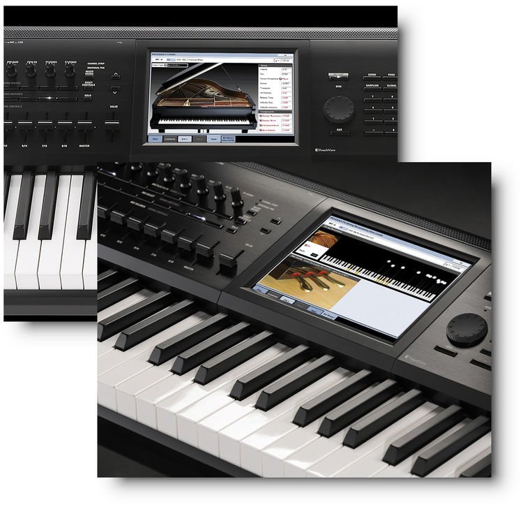 Kronos 88key Synthesizer Workstation Sweetwater