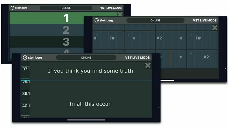 Steinberg VST Live Pro 1.2 for ios download free