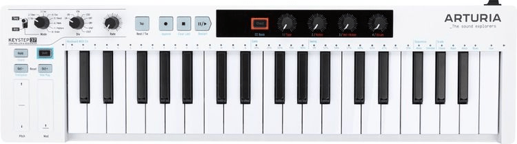 Arturia KeyStep 37 37-key Controller & Sequencer | Sweetwater