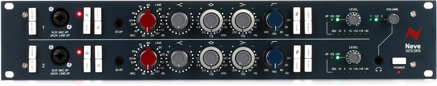 neve 1073 preamp ub volt