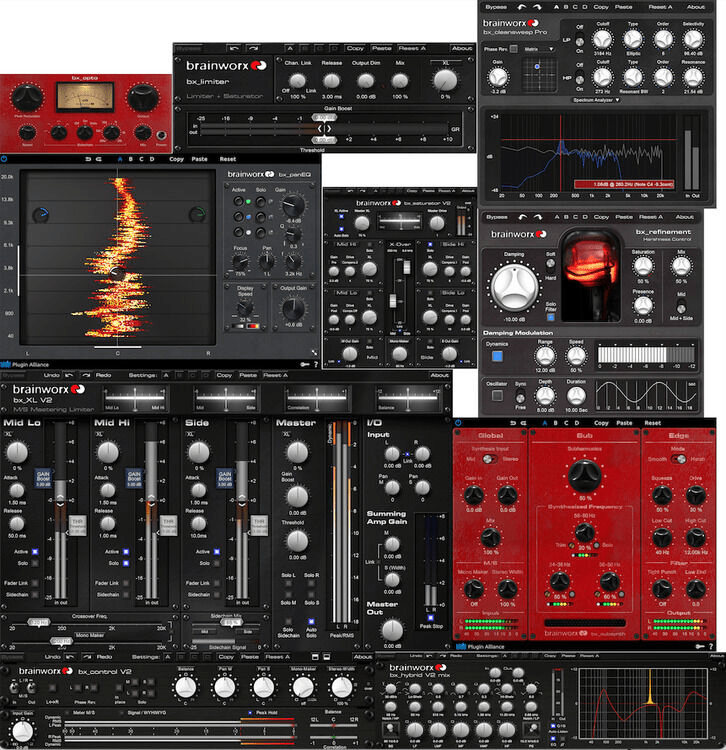 Brainworx Heritage Plug-in Bundle