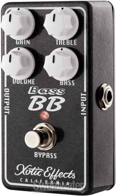 Xotic Bass BB V1.5 Preamp Pedal | Sweetwater