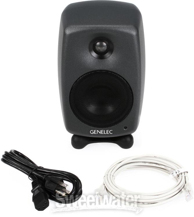 Genelec 8320A SAM 4 inch Powered Studio Monitor - Dark Grey
