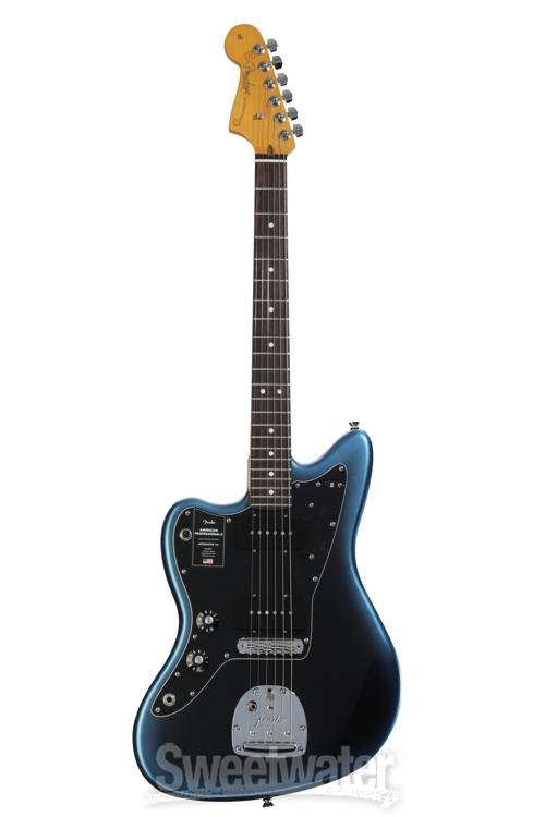 Fender American Professional II Jazzmaster Lefthanded Dark Night with Rosewood Fingerboard