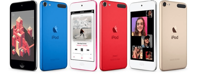 Apple iPod touch 128GB - Red | Sweetwater