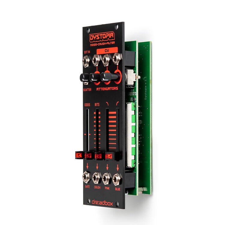 Dreadbox Dystopia Noise-Crush-Filter Eurorack Module | Sweetwater