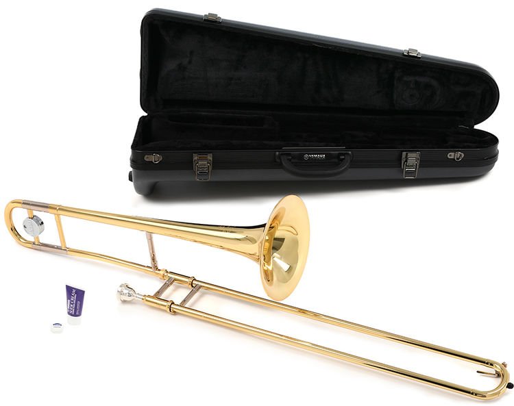 Yamaha YSL-354C Student Trombone - Gold Lacquer | Sweetwater