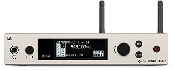 Sennheiser EM 300-500 G4 Wireless Receiver - AW+ Band | Sweetwater