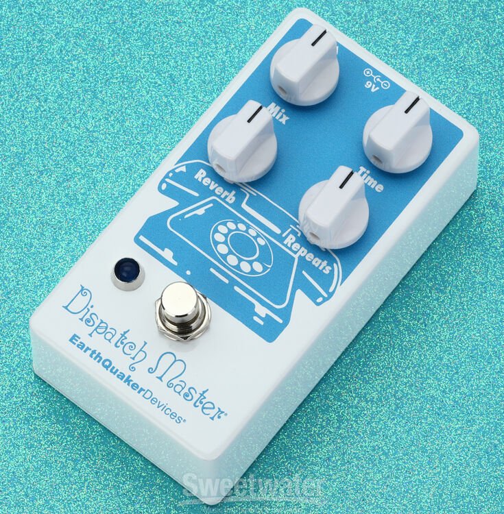 Earthquaker Devices Dispatch Master Delay & Reverb V3