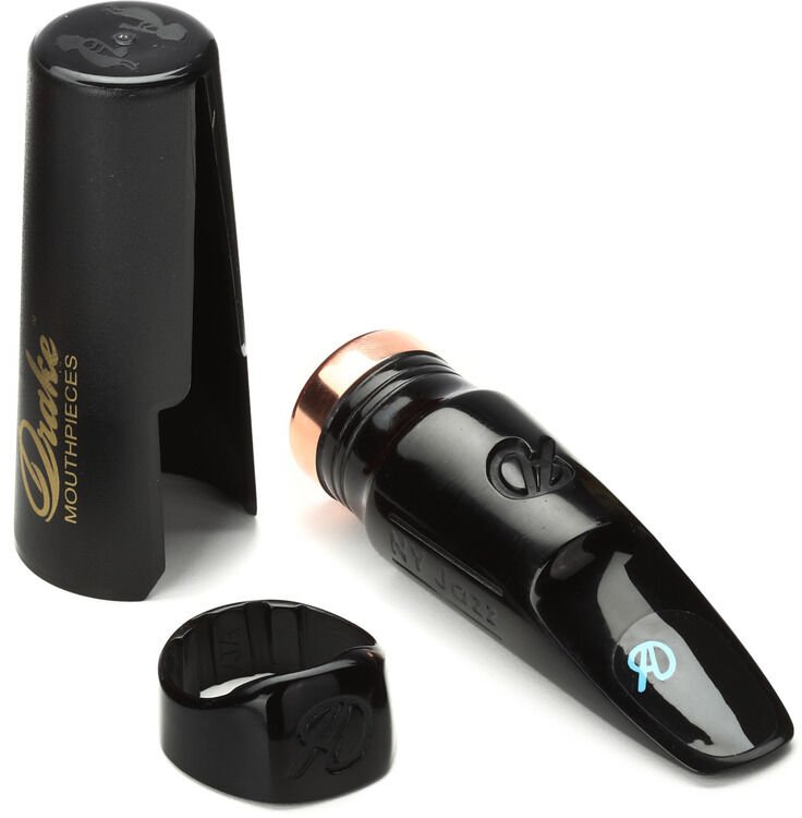 Drake Mouthpieces New York Jazz Alto Saxophone Mouthpiece - 6