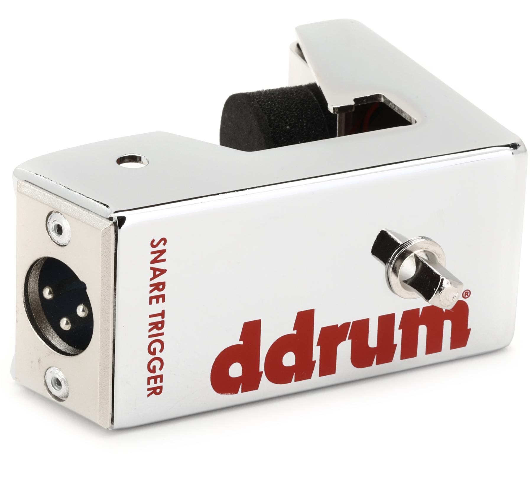 ddrum Chrome Elite Trigger - Dual Snare Trigger | Sweetwater