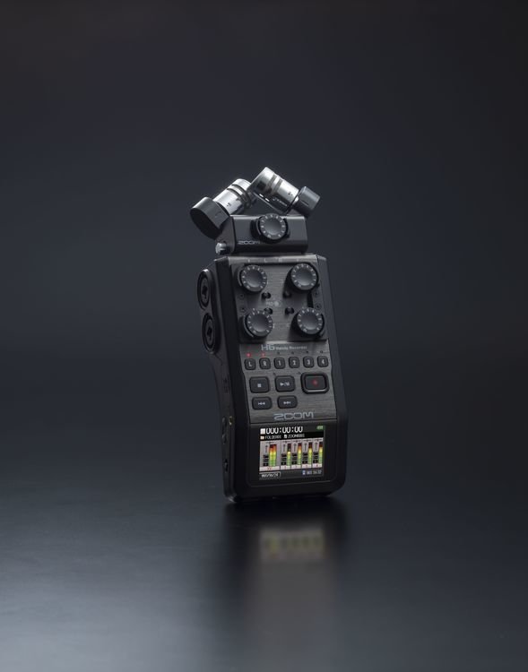 Zoom - H6-BLK - grabadora de 6 Pistas - Interface USB - Black