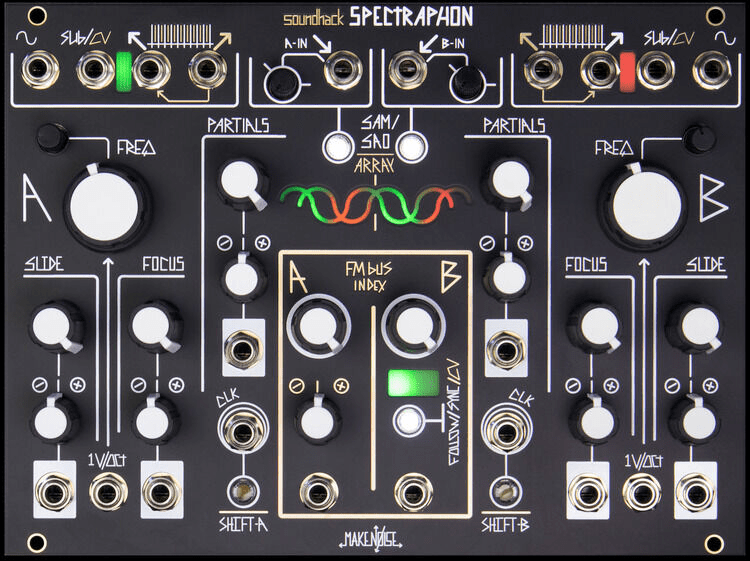 Make Noise Spectraphon Dual Spectral Oscillator Eurorack Module