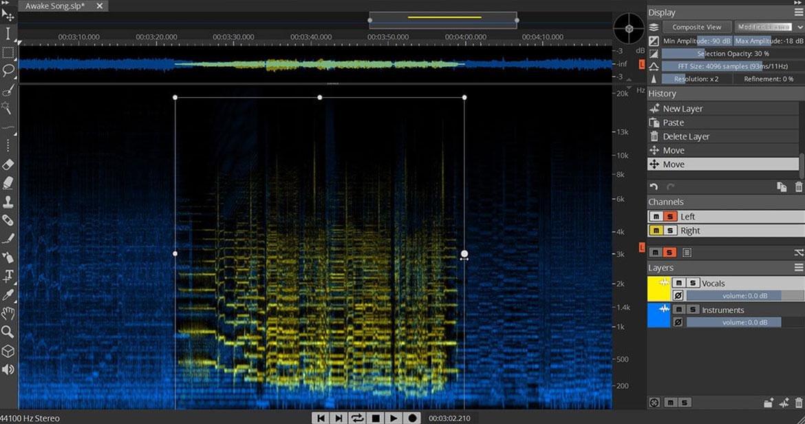 samplitude pro x2 pitch shift