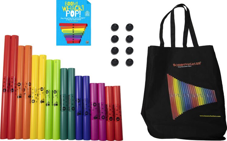 パーカッション・打楽器 Boom whackers Amazon.co.jp: Music Treasures Co. BoomWhackers