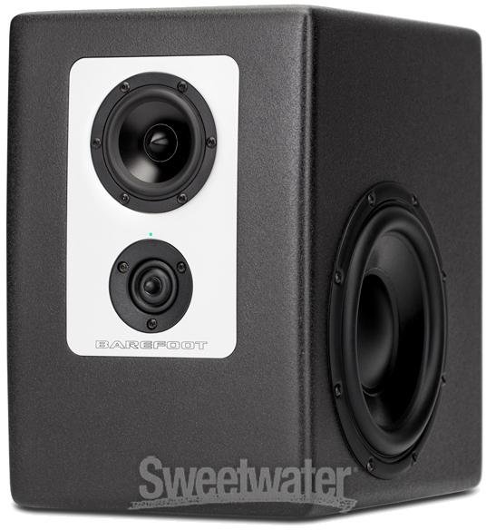 Barefoot Sound Footprint01 8-inch 3-way Active Studio Monitor Pair