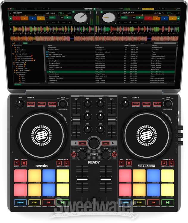 Reloop Ready 2channel DJ Controller Sweetwater