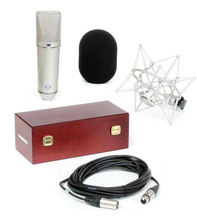 Neumann U87Ai Studio Set Microphone - AWAVE