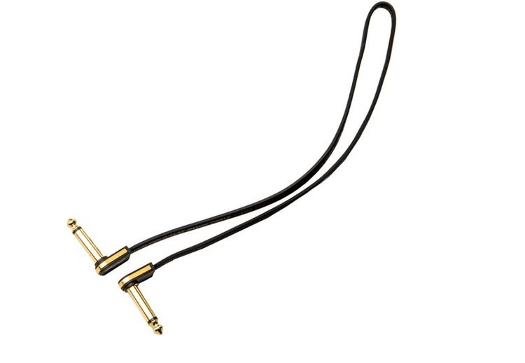 EBS PG58 Premium Gold Flat Patch Cable Right Angle to Right Angle