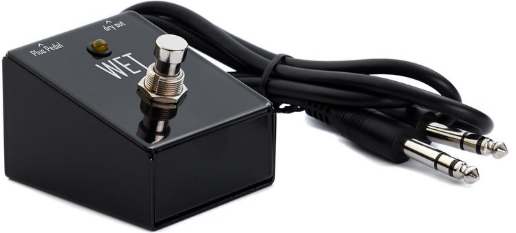 Gamechanger Audio WET Footswitch for Plus Pedal | Sweetwater Gamechanger Audio WET Footswitch for Plus Pedal | Sweetwater