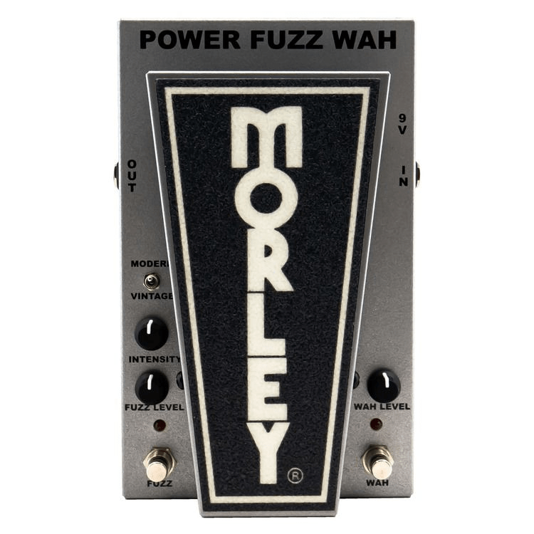 Morley PFW2 Classic Size Power Fuzz Wah | Sweetwater