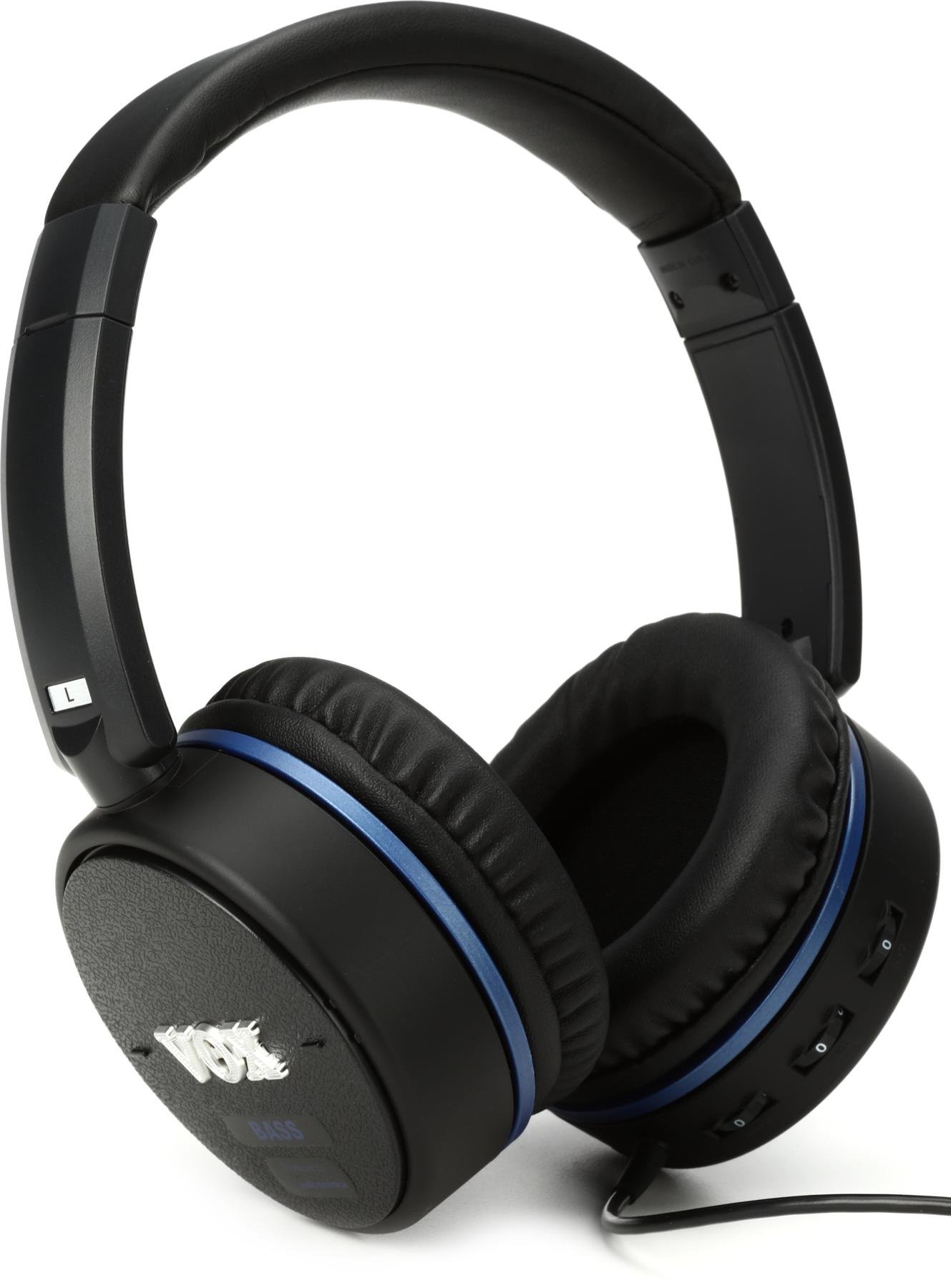 vox vgh bass headphones