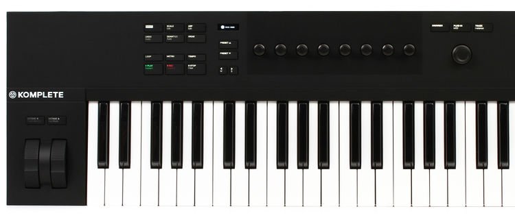 Native Instruments Komplete Kontrol A49 Smart Keyboard Controller