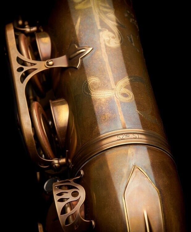 Eastman ETS852 52nd Street Tenor Saxophone - DS Mechanism