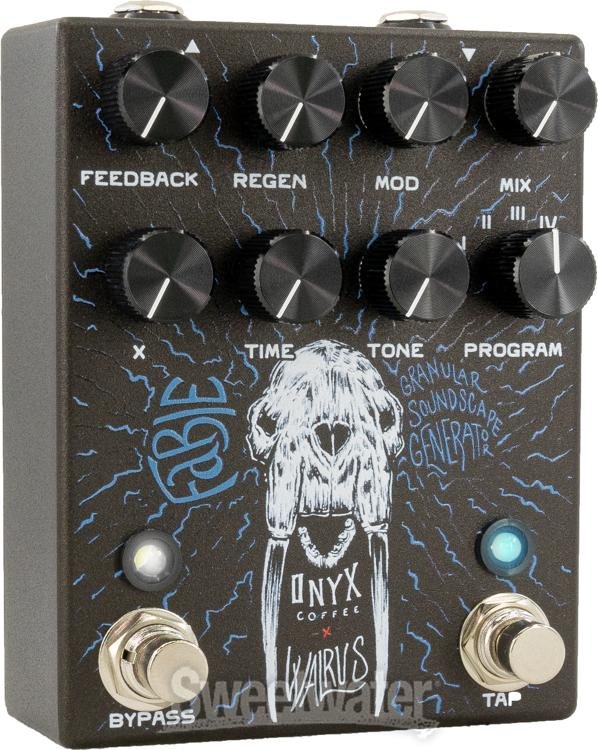 Walrus Audio Fable Granular Soundscape Generator Delay Pedal Onyx