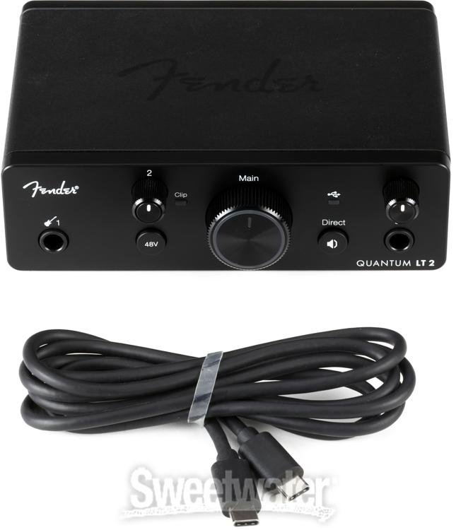 Fender Studio Quantum LT 2 USB-C Audio Interface | Sweetwater