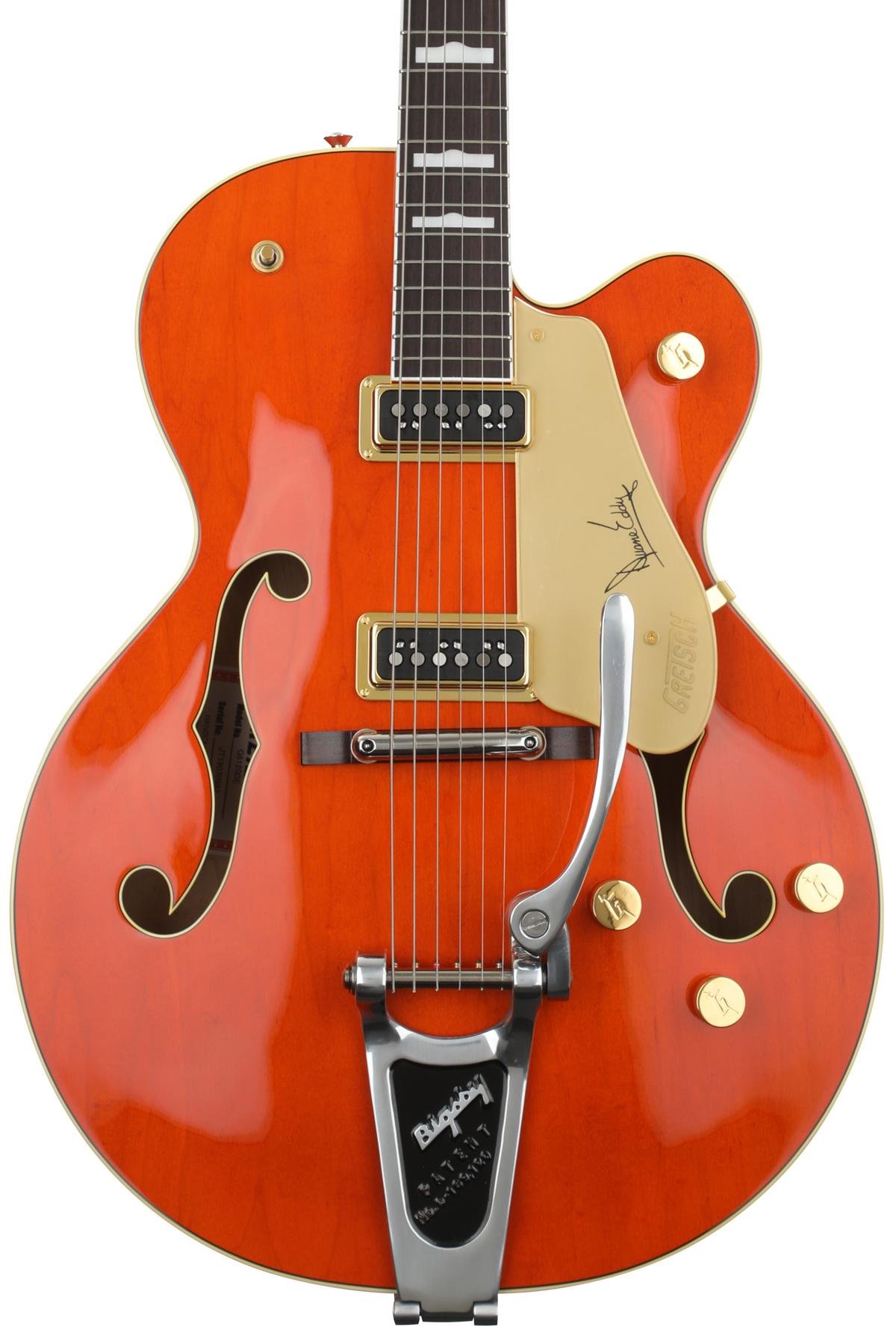 Gretsch G61de Duane Eddy Signature Hollowbody Sweetwater