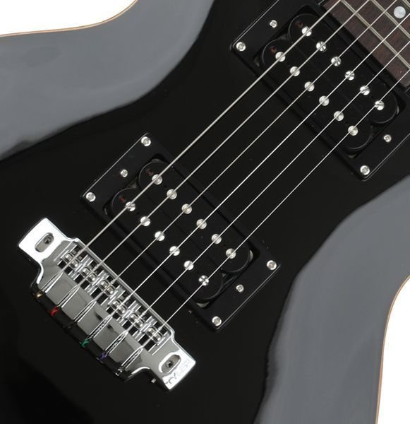 Line 6 James Tyler Variax JTV-59, Dent 'n' Scratch - Black
