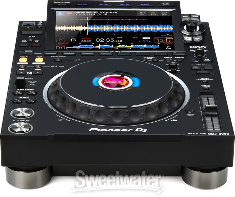 Pioneer DJ CDJ-3000 Professional DJ Media Player