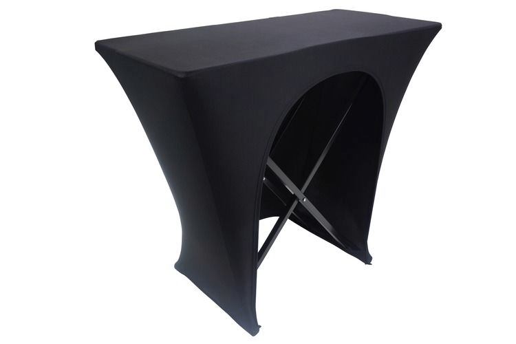 Fastset Table Scrim - Black | Sweetwater