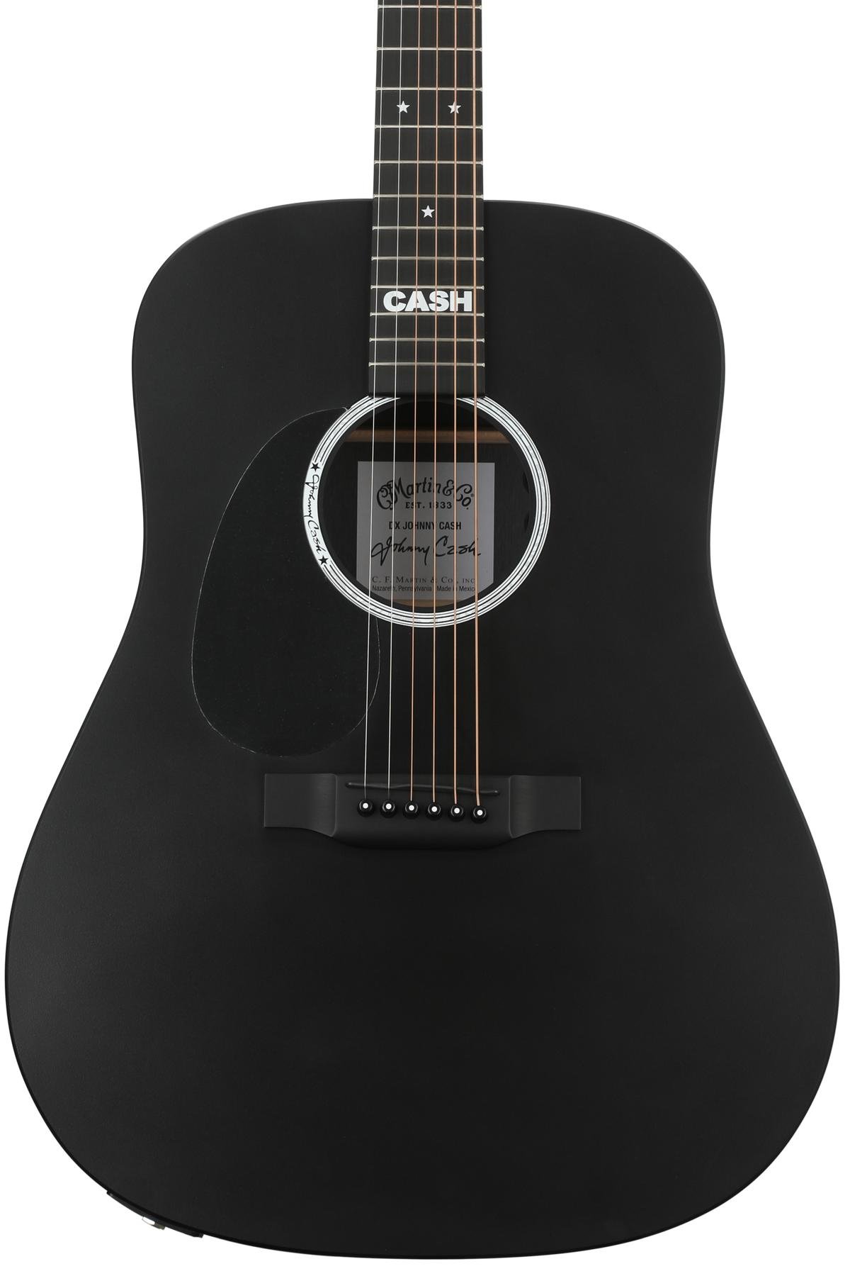 Martin DX Johnny Cash Left-Handed 