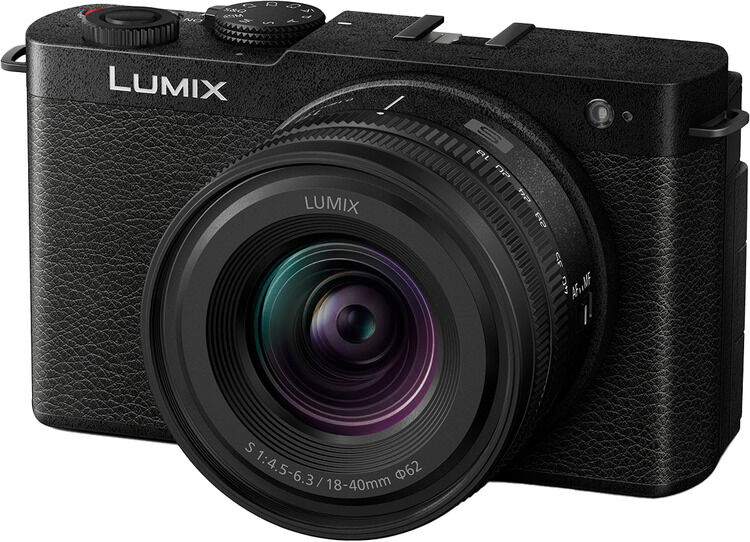 Panasonic Lumix DC-S9 Camera Kit with 18-40mm F4.5-6.3 Lens - Jet Black