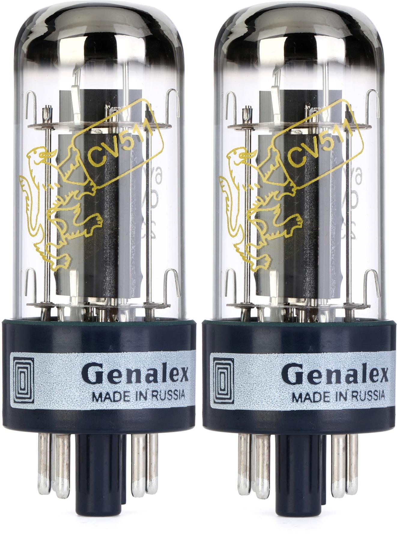 Genalex Gold Lion 6V6GT Power Tubes - Matched Duet | Sweetwater