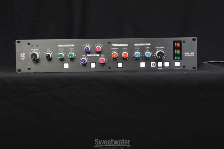 SSL／Solid State Logic Fusion【美品】 Solid State Logic Fusion Audio Processor | FrontEndAudio.com