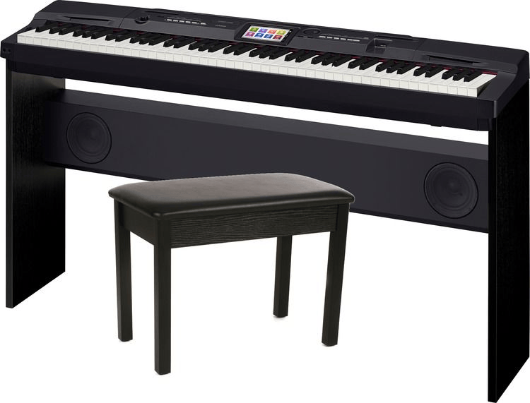 Casio CGP700 Deluxe Keyboard Bundle Sweetwater
