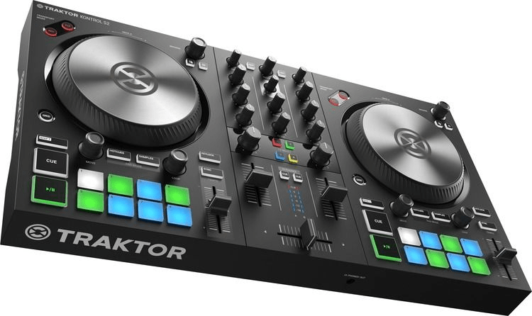 Native Instruments Traktor Kontrol S2 MK3 2-channel DJ Controller 