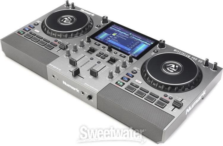 Numark Mixstream Pro Go Battery-powered Standalone DJ Controller