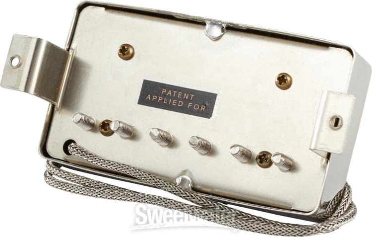 Gibson Accessories Burstbucker Type 2 Humbucker Pickup - Nickel | Sweetwater