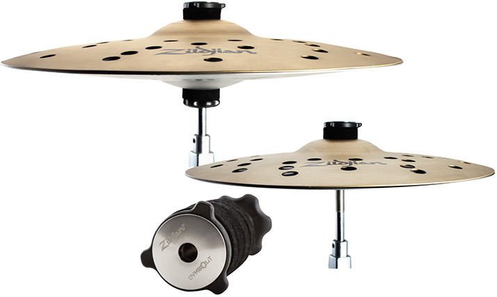 Zildjian 12-inch FX Stacks Cymbals with Cymbolt Mount | Sweetwater