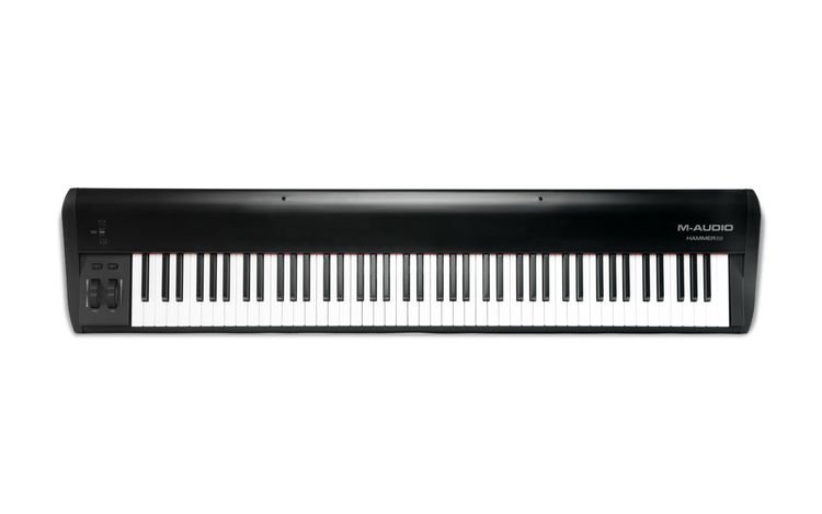 M-Audio Hammer 88 Review  BEST Budget MIDI Keyboard under $500!? 