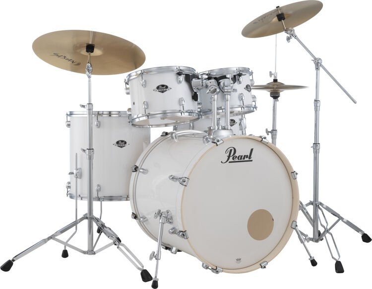 Pearl Export EXX725NPX/C33 5-piece Drum Set with Snare Drum and