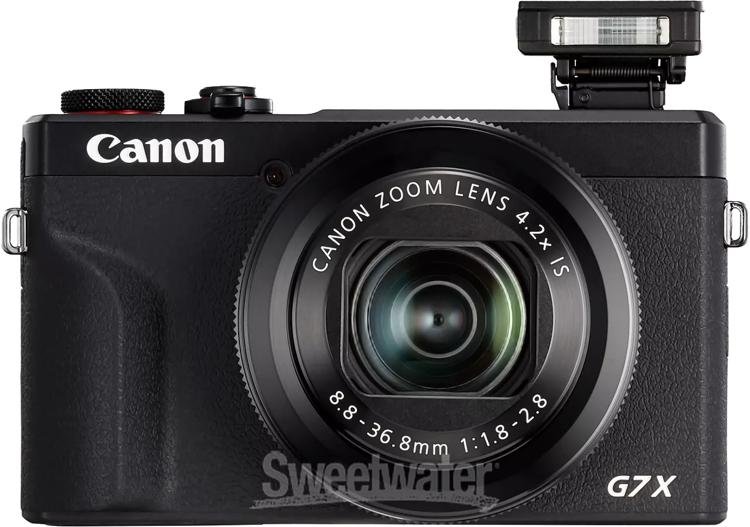 Canon PowerShot G7 X Mark III Camera | Sweetwater