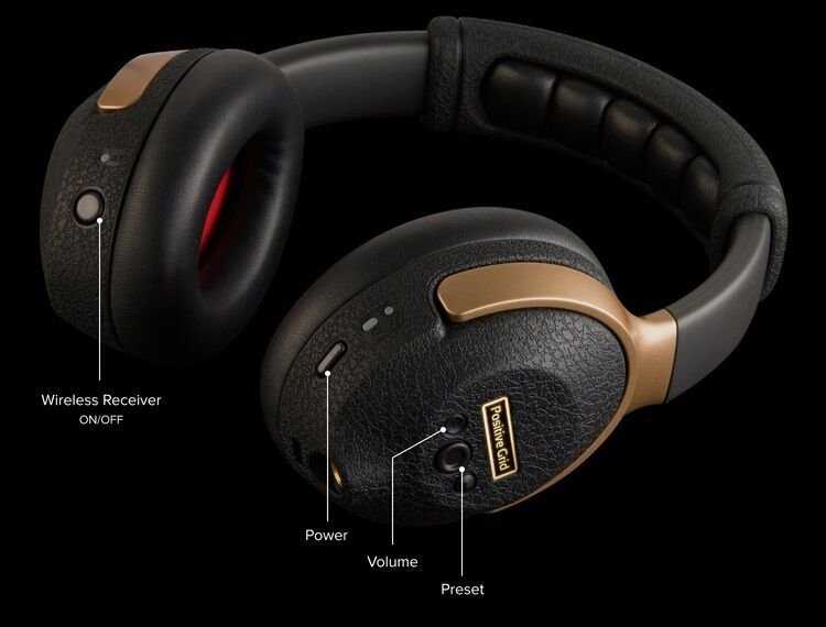 Positive Grid Spark NEO Wireless Smart Guitar Headphones