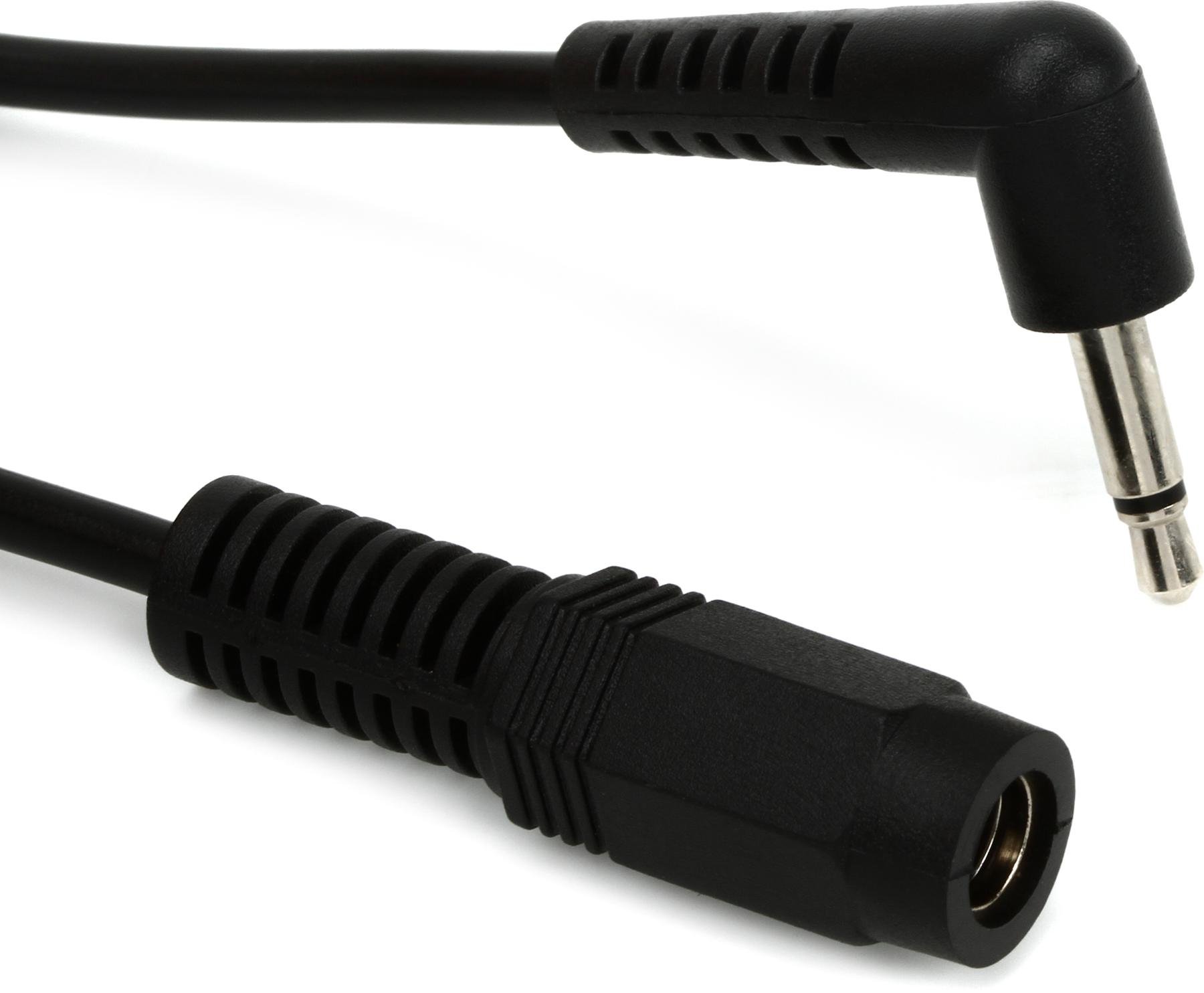 Truetone C35 3.5 mm 1//8/" Converter Cable for 1Spot /& Other Pedal Power Supplies