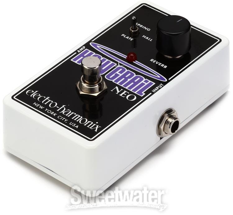 Electro-Harmonix Holy Grail Neo Reverb Pedal | Sweetwater