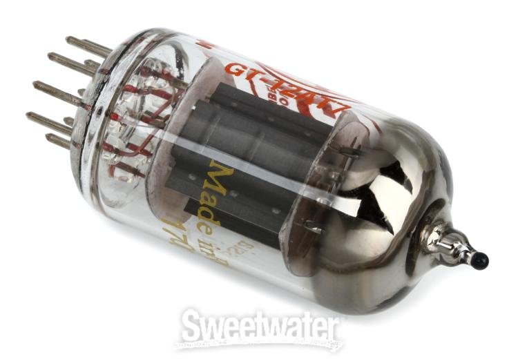 新品 Groove Tubes GT-ECC83-S 12AX7 5本セット Groove Tubes® GT-12AX7/ECC83-S (Single) – Fender